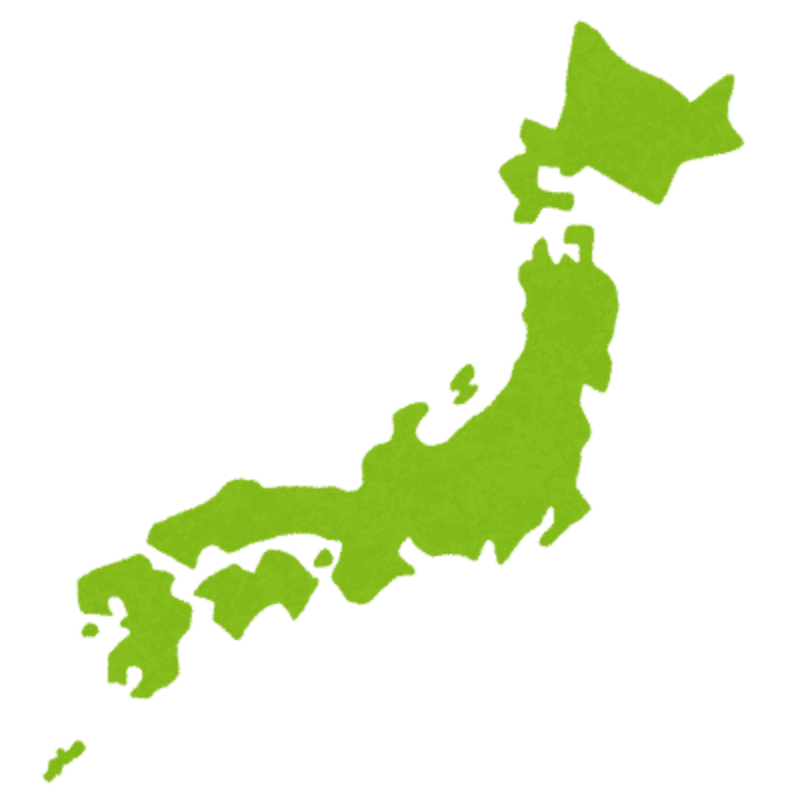 配送エリアマップ